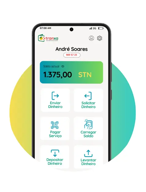 Mobile App Tranxa